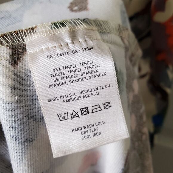 Anthropologie Maeve Capelle Flare Dress Size Small - Picture 8 of 8